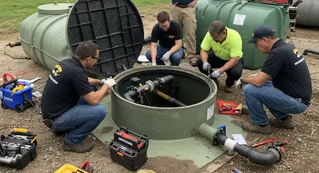 Septic Tank Repair Warrenton VA